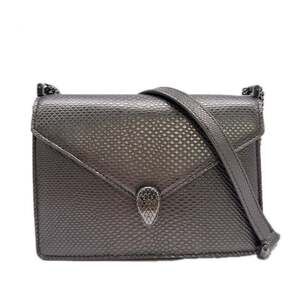 BVLGARI Serpenti Molten Karung Chain Shoulder Bag 290543, 2-way shoulder bag ...